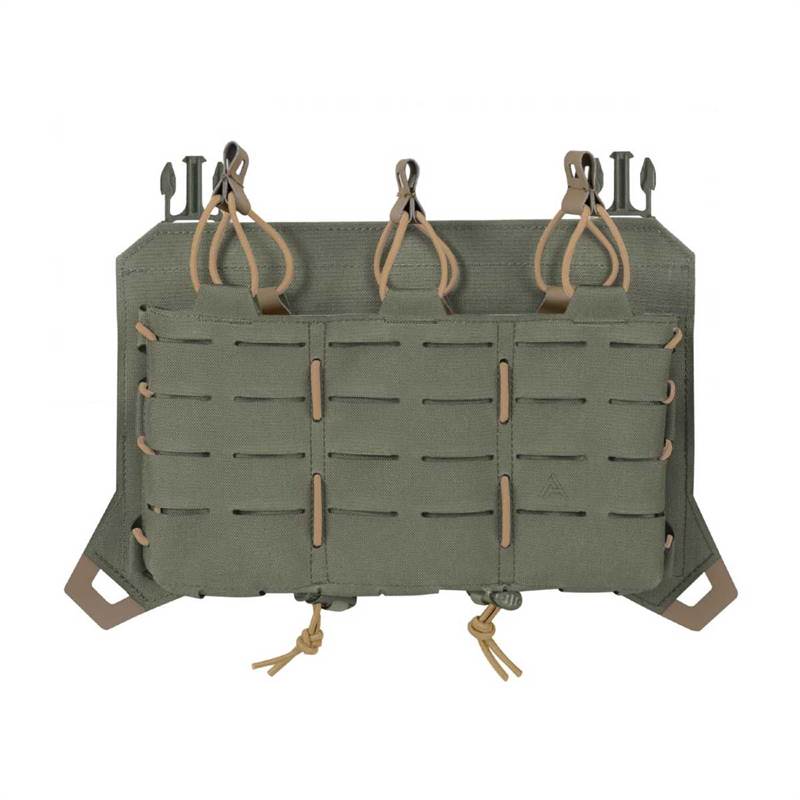 Direct Action Spitfire Triple Rifle Magazine Flap - Cordura-1