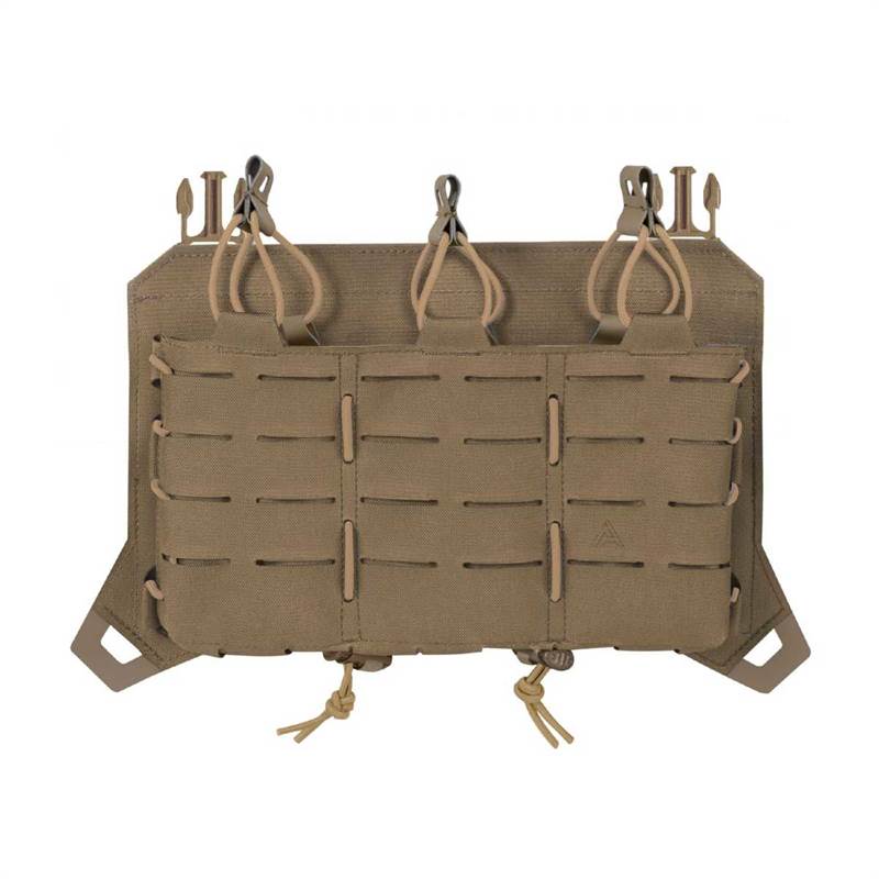 Direct Action Spitfire Triple Rifle Magazine Flap - Cordura-3