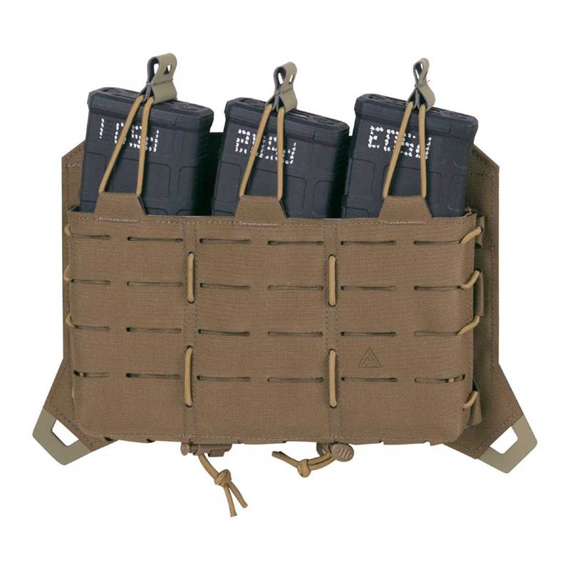 Direct Action Spitfire Triple Rifle Magazine Flap - Cordura-4
