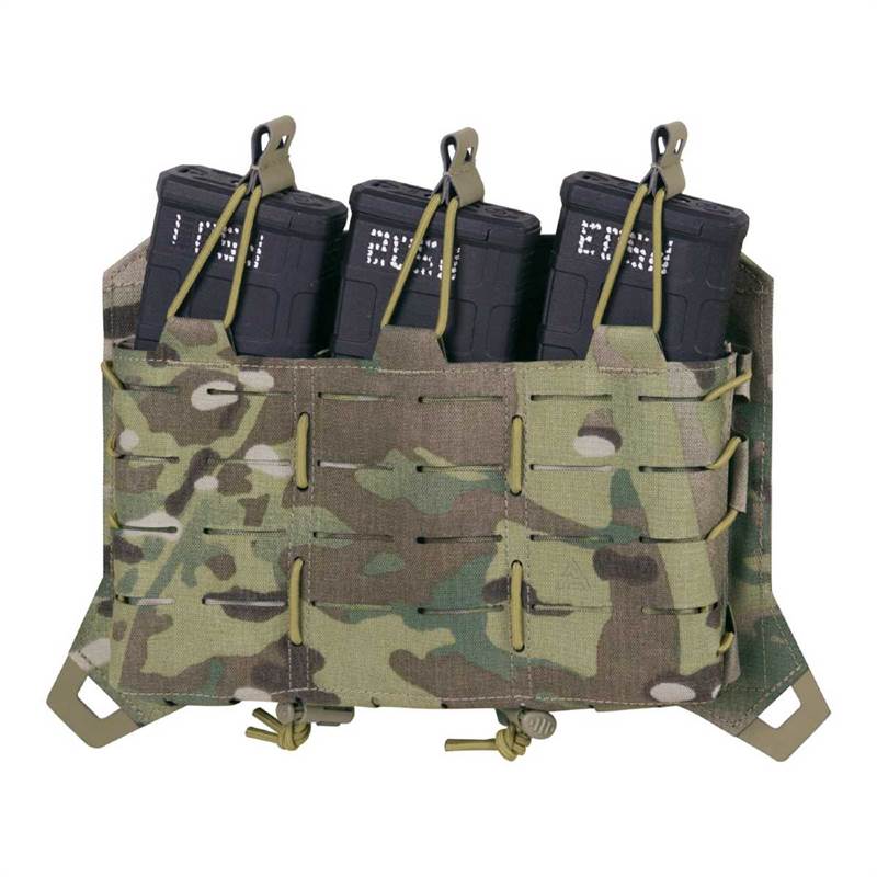 Direct Action Spitfire Triple Rifle Magazine Flap - Cordura-5