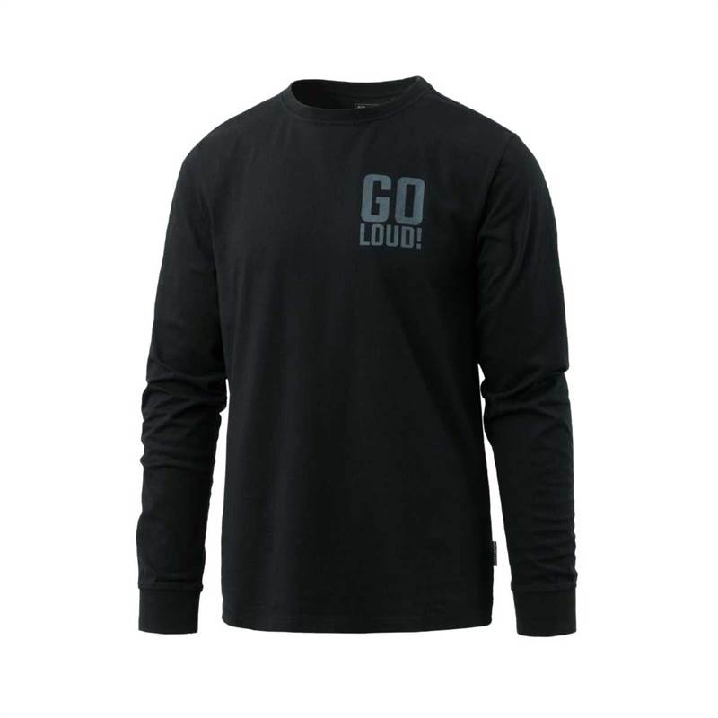 Direct Action Longsleeve Tee No Loud! - Cotton-1
