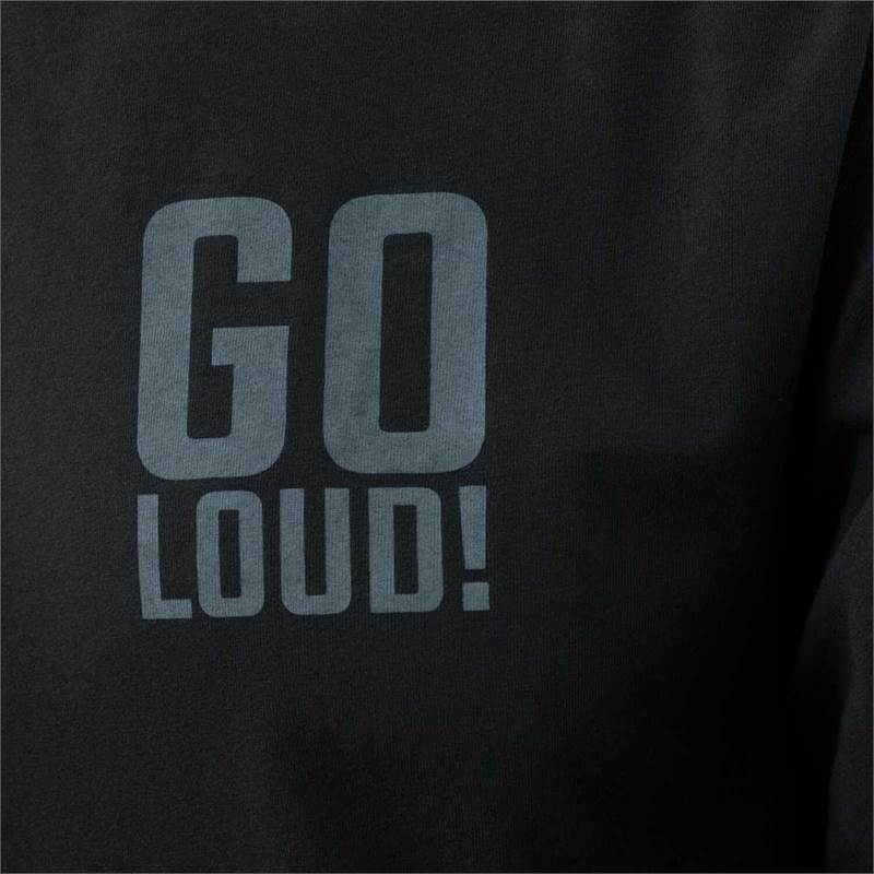 Direct Action Longsleeve Tee No Loud! - Cotton-2