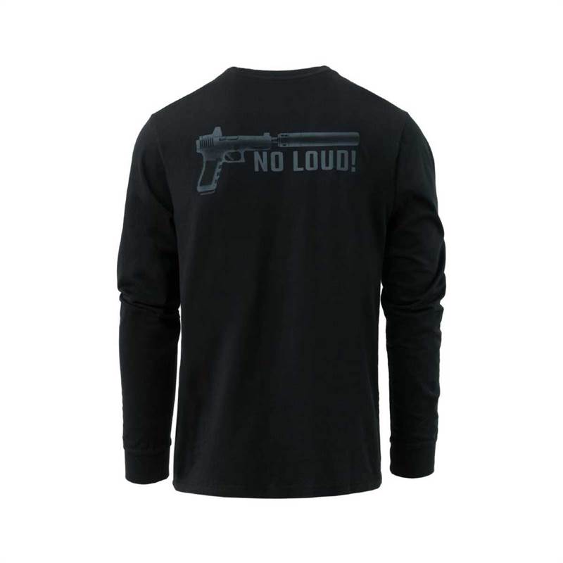 Direct Action Longsleeve Tee No Loud! - Cotton-3
