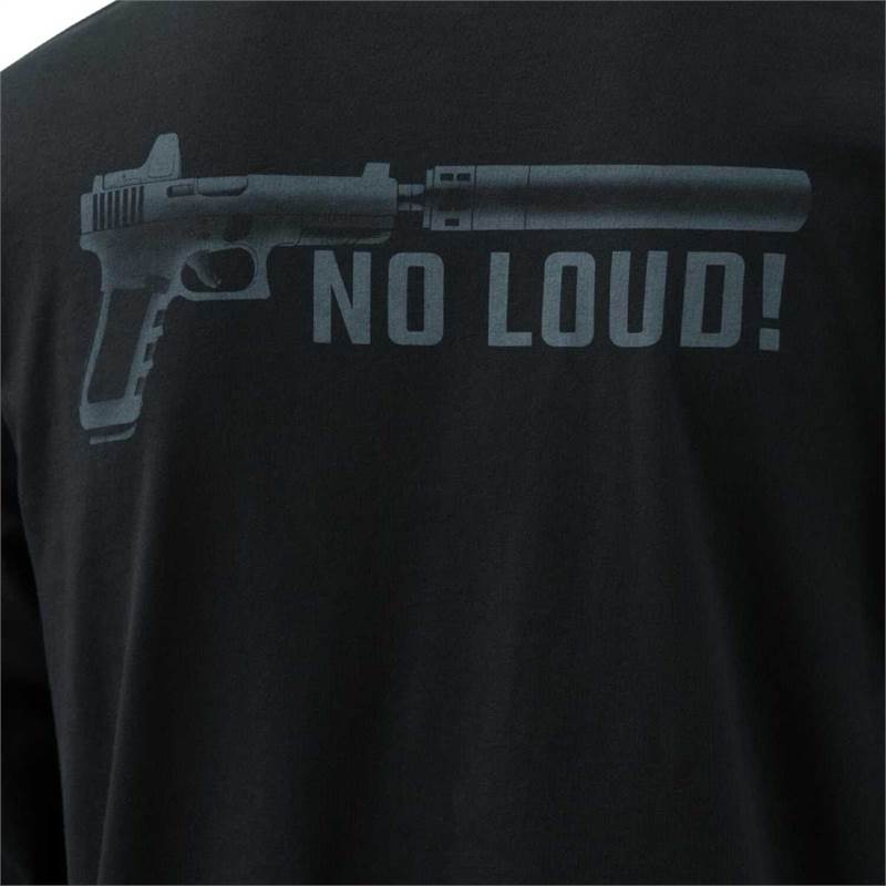 Direct Action Longsleeve Tee No Loud! - Cotton-4