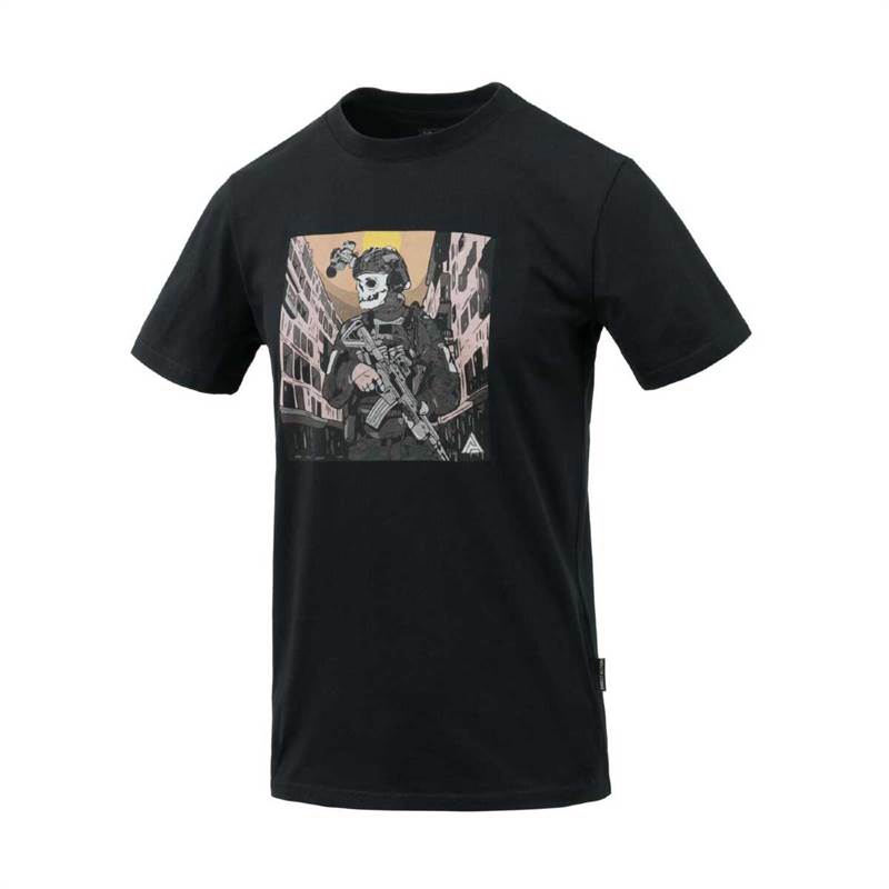 Direct Action T-Shirt Direct Action Skeleton - Cotton-1