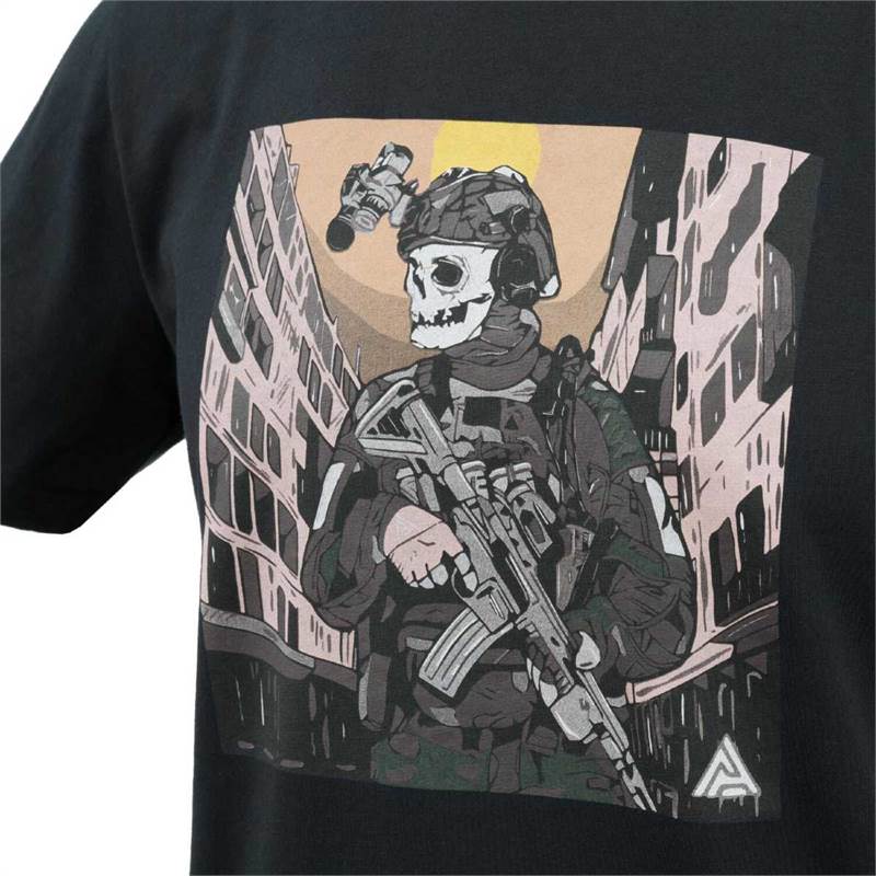 Direct Action T-Shirt Direct Action Skeleton - Cotton-3