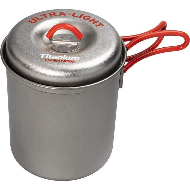 Evernew Ti Ultralight Deep Pot Small 0.6L-1