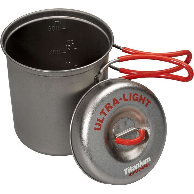 Evernew Ti Ultralight Deep Pot Small 0.6L-2