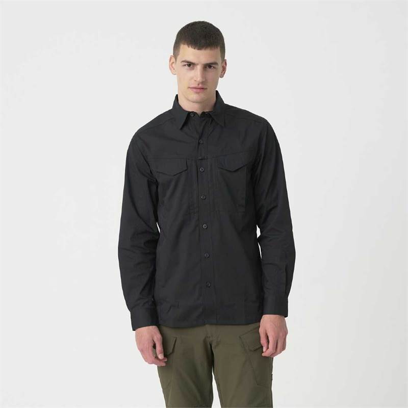 Helikon-Tex Defender Mk2 Long Sleeve Shirt - PolyCotton Ripstop-2