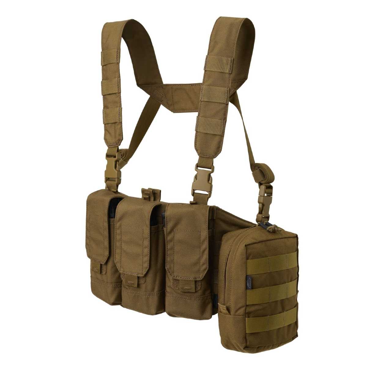 Helikon-Tex Guardian Recce Chest Rig – Molle Cordura Vest, Multicam, Tactical Hunting Rig