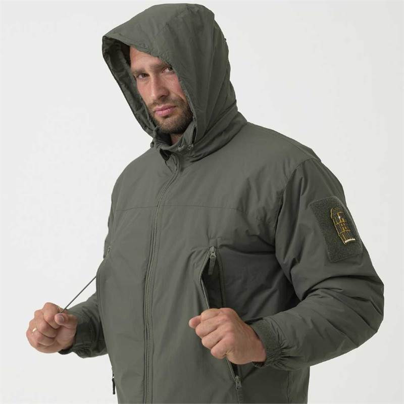 Helikon-Tex Level 7 Lightweight Winter Jacket - Climashield Apex 100g-5
