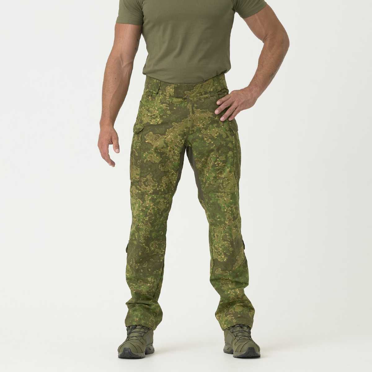 Helikon-Tex Heren Hybrid Tactisch Broek Polykatoen Ripstop Zwart maat S Reg