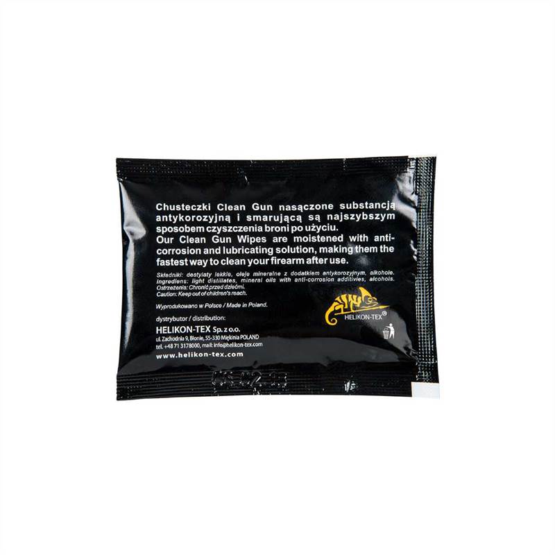 Helikon-Tex Clean Gun Weapon Cleaning Wipes-2
