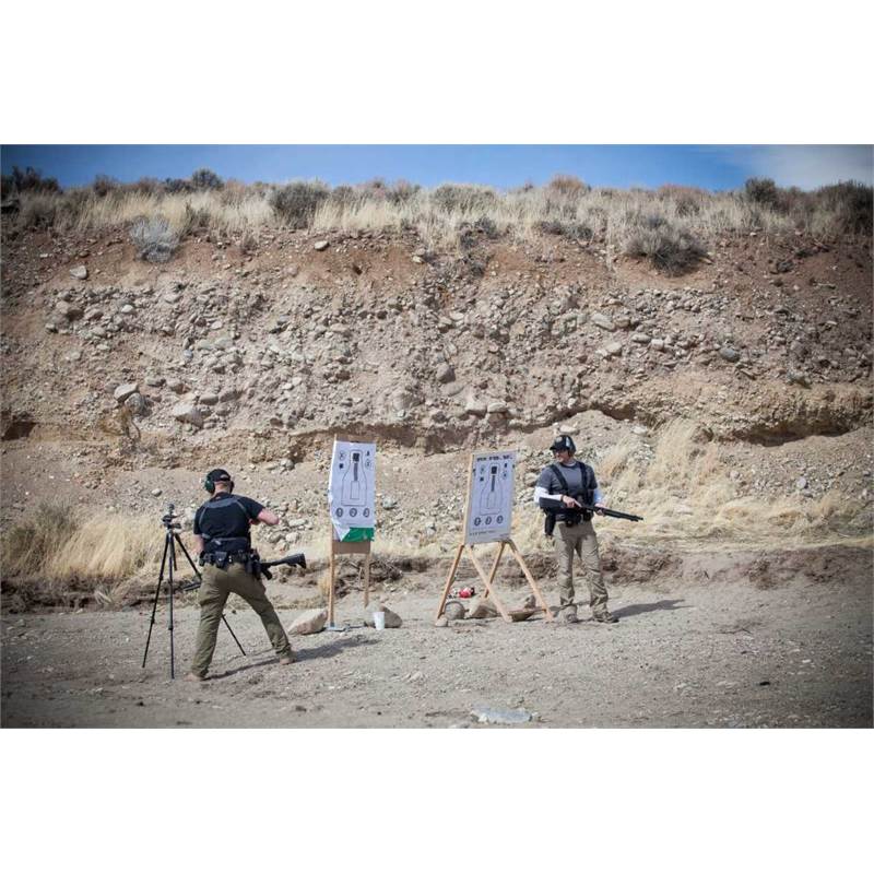 Helikon-Tex PXQT - Pistol Excercise/Qualification Target - Paper - 100 pcs set-3