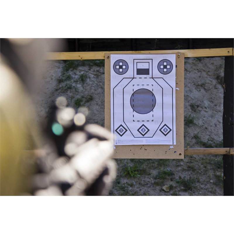 Helikon-Tex PXQT - Pistol Excercise/Qualification Target - Paper - 100 pcs set-4