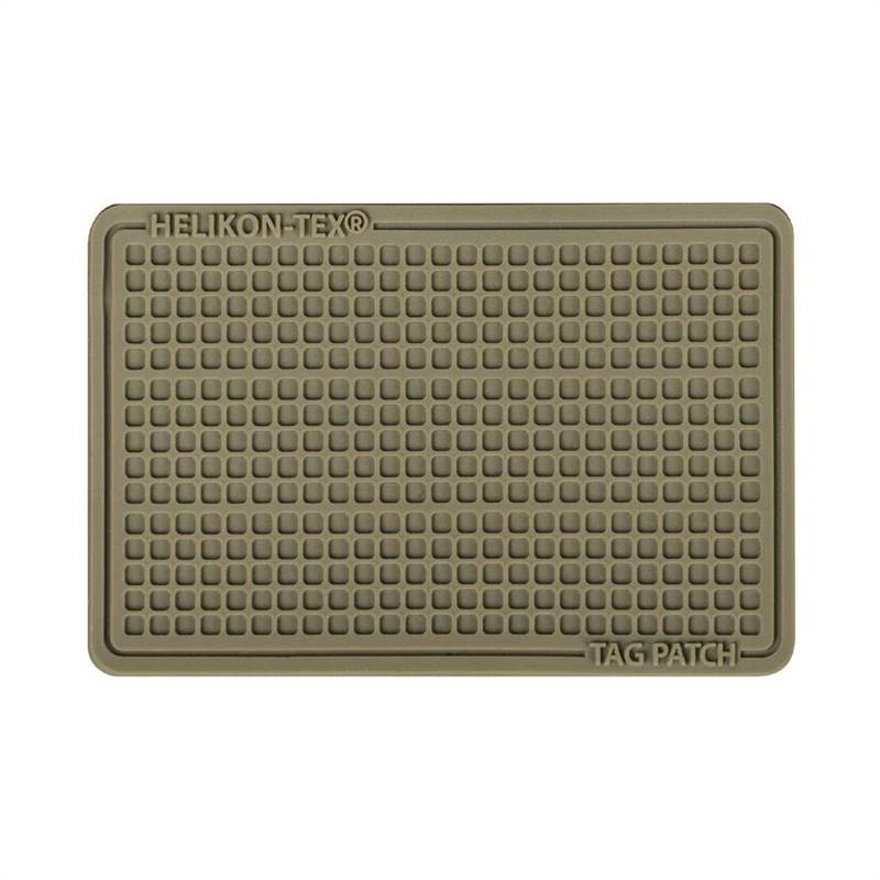 Helikon-Tex Tag Patch 60x40mm (set - 3pcs.) - PVC-1