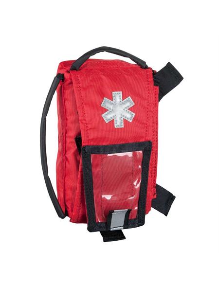 Range Beanie Grid Fleece Black