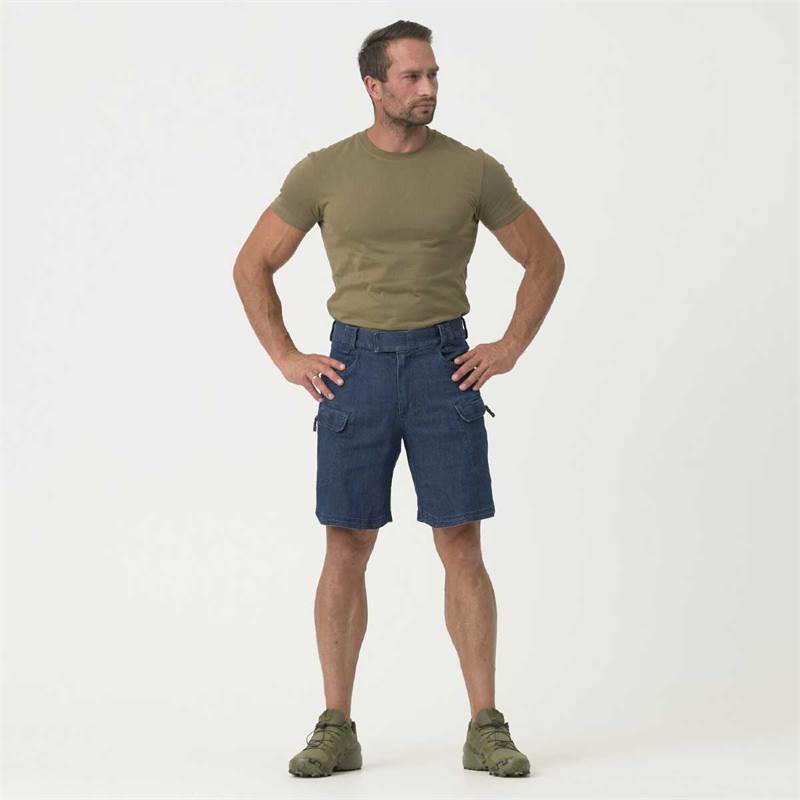 Helikon-Tex UTS (Urban Tactical Shorts) 8.5in - Denim Stretch-2