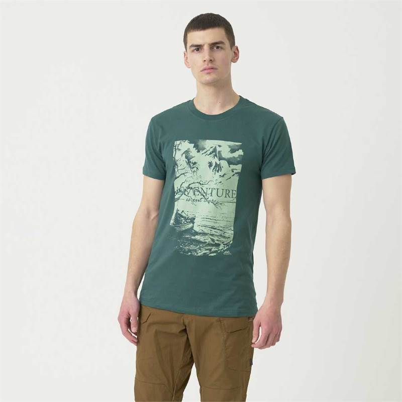 Helikon-Tex T-Shirt (Adventure Is Out There)-1