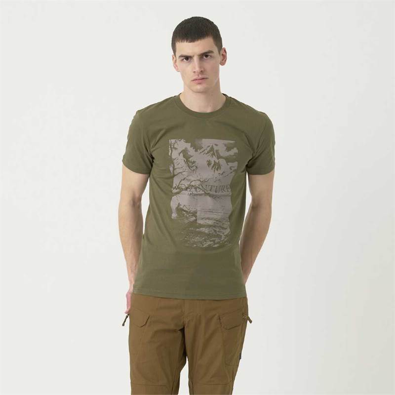 Helikon-Tex T-Shirt (Adventure Is Out There)-3