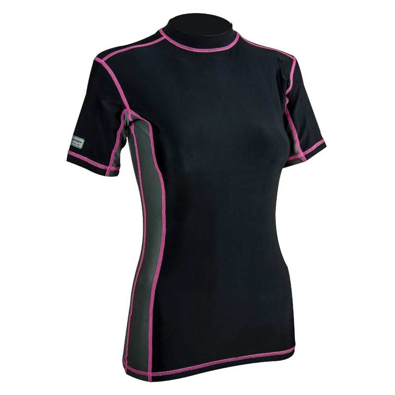 Highlander Womens Procomp Short Sleeve Base Layer Top-1