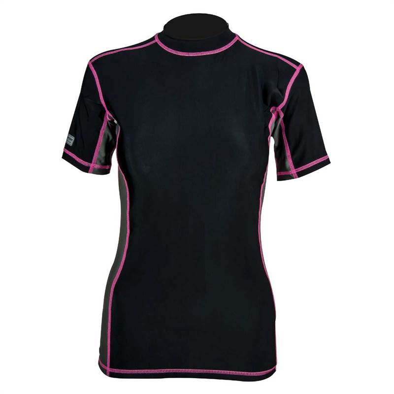 Highlander Womens Procomp Short Sleeve Base Layer Top-2