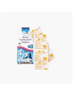 Highlander Oasis Water Purification Tablet