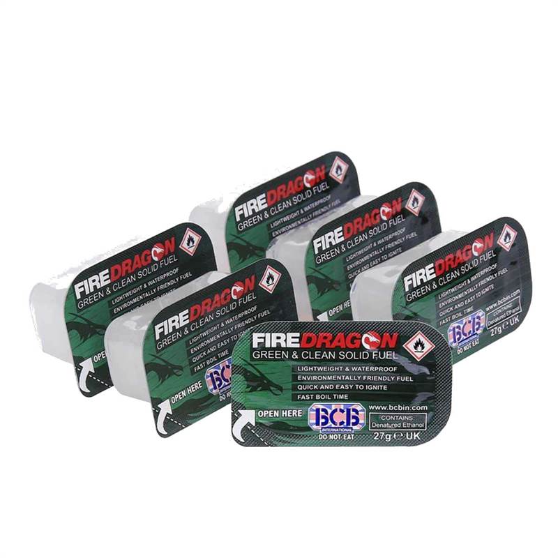 Highlander Firedragon Solid Fuel Blocks 27G Box Of 6 Pack-1