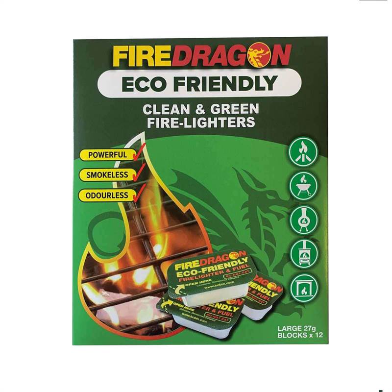 Highlander Firedragon Solid Fuel Blocks 27G Box Of 6 Pack-2