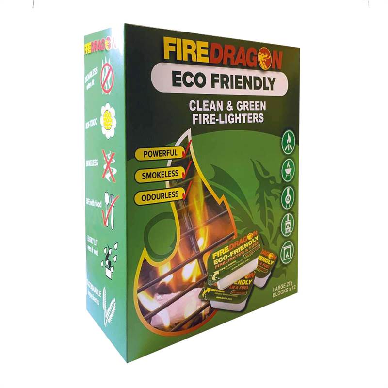 Highlander Firedragon Solid Fuel Blocks 27G Box Of 6 Pack-3