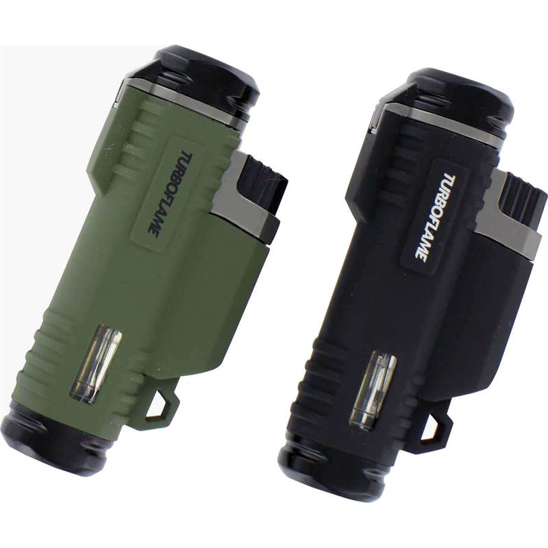 Highlander Turboflame Twin Gas Lighter-1