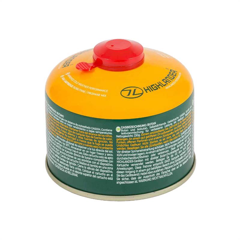 Highlander 230G Valved Gas Cartridge-1
