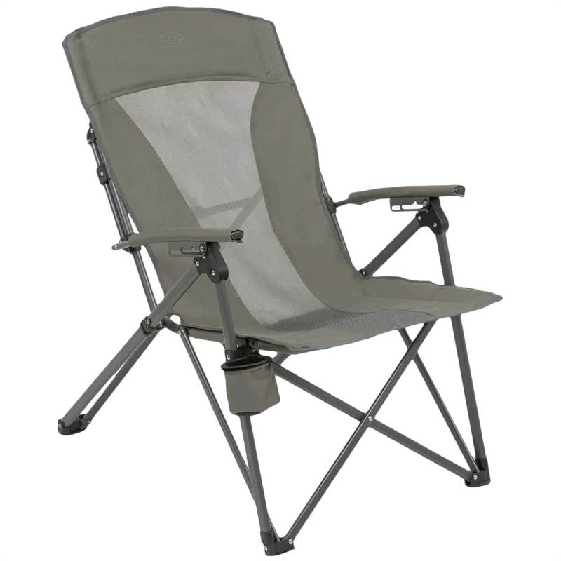 Highlander Balvenie Recliner Camping Chair-1