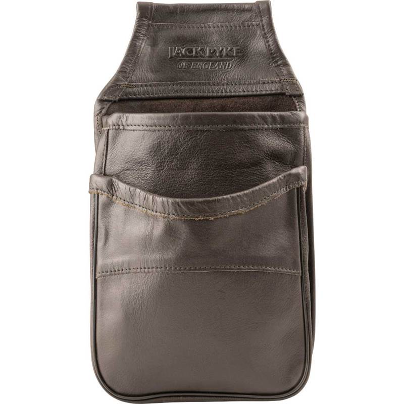Jack Pyke Leather Cartridge Pouch-1