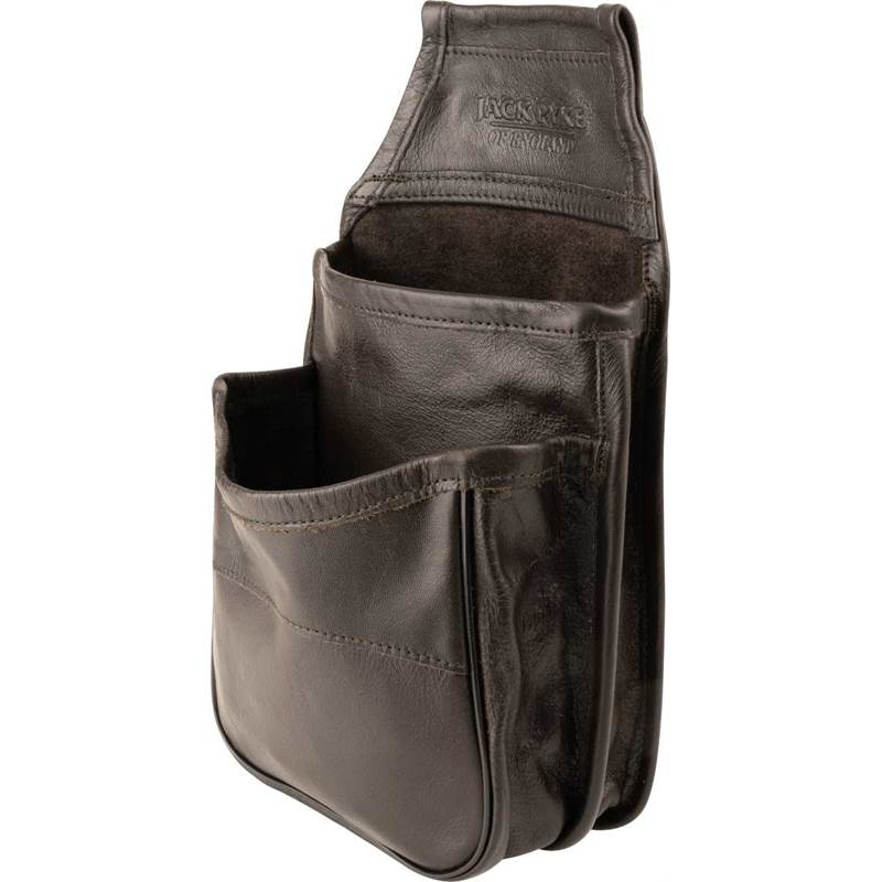 Jack Pyke Leather Cartridge Pouch-2