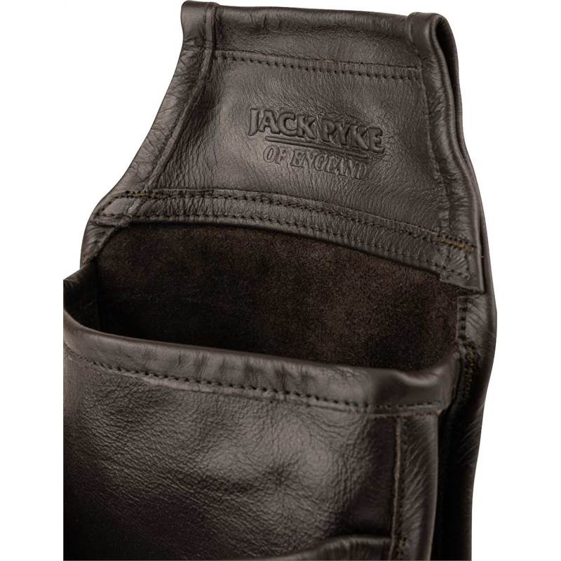 Jack Pyke Leather Cartridge Pouch-4