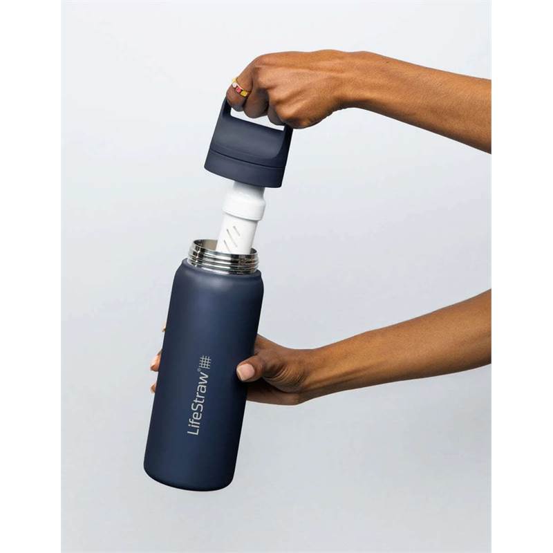 LifeStraw Go 2.0 Stainless Steel Water Filter Bottle-2