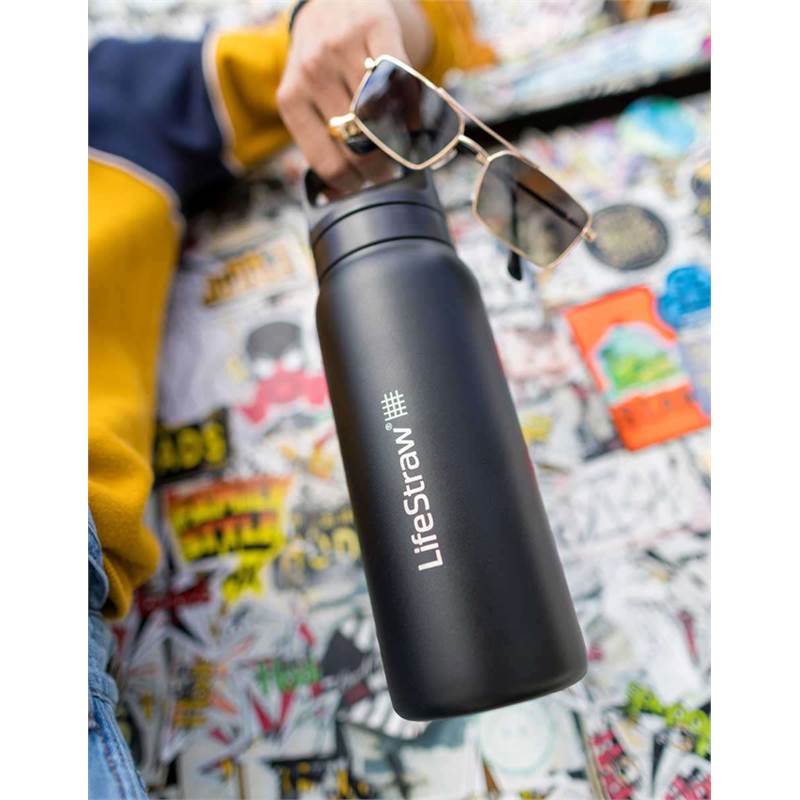 LifeStraw Go 2.0 Stainless Steel Water Filter Bottle-4