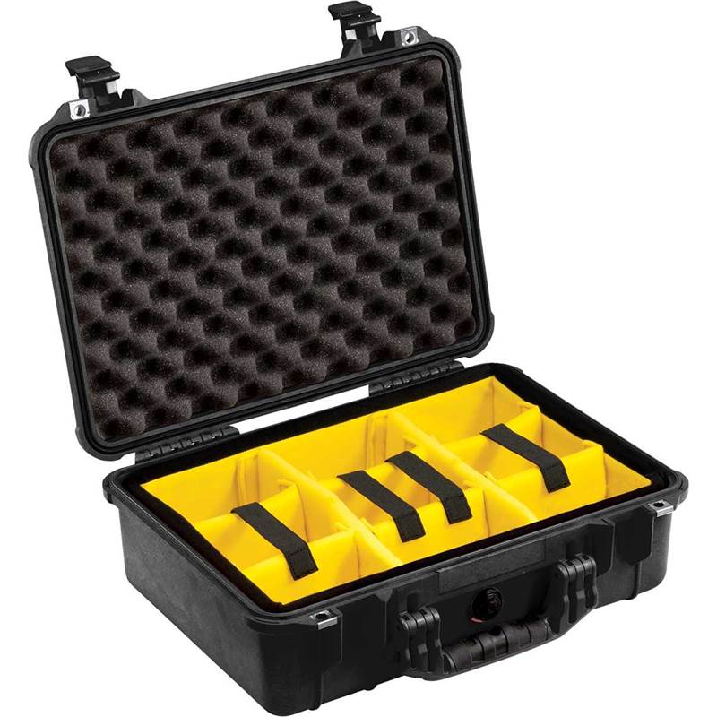 Peli 1500 Protector Case With Dividers-2