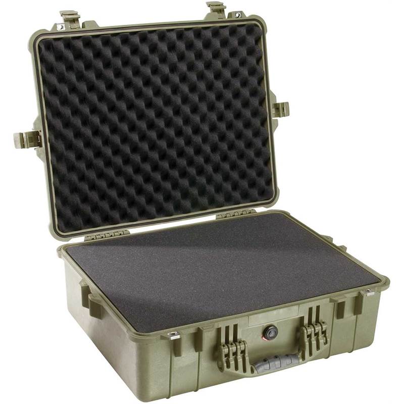 Peli 1600 Protector Case With Foam-4
