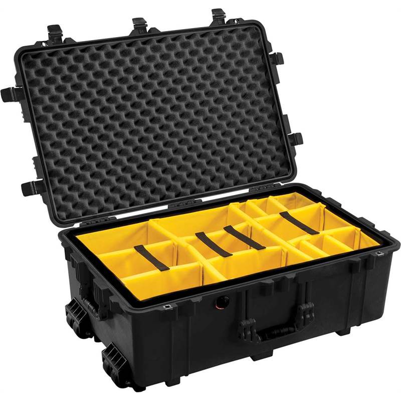 Peli 1650 Protector Case With Dividers-2
