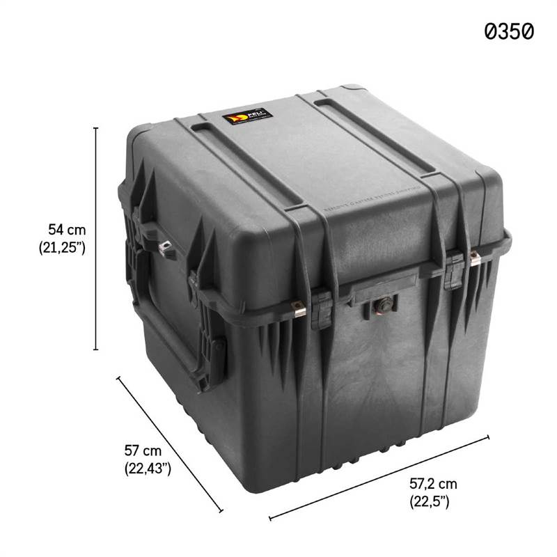 Peli 0350 Protector Case With Foam-3