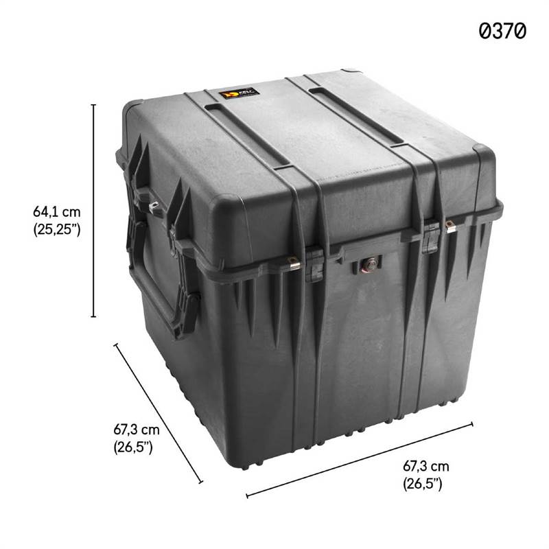 Peli 0370 Protector Case No Foam-4