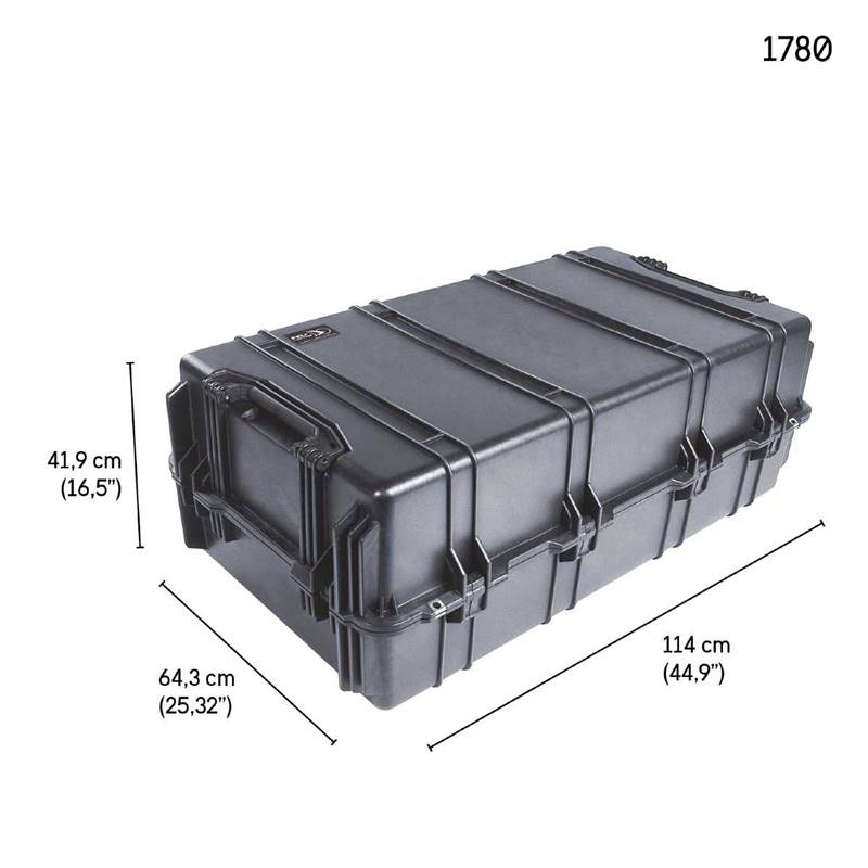 Peli 1780 Protector Case No Foam-3