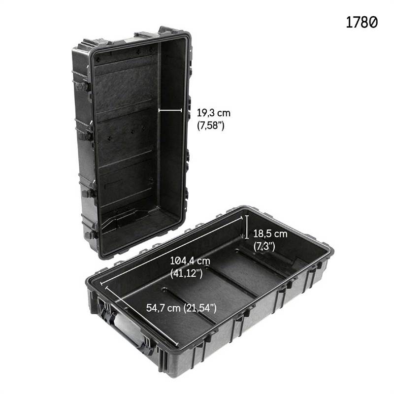 Peli 1780 Protector Case No Foam-4