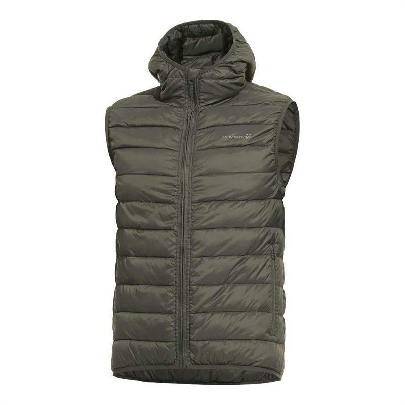 Pentagon Aurora Hooded Insulated Vest-3