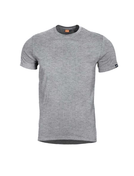 T-shirt Fitness Pentagon Ageron - Logo Vertical - Coton 65gsm - Homme - Blanc - Neuf Avec étiquettes