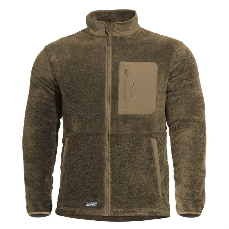 Pentagon Grizzly Full Zip Fleece Sweater-2