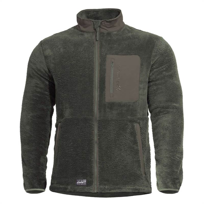 Pentagon Grizzly Full Zip Fleece Sweater-3