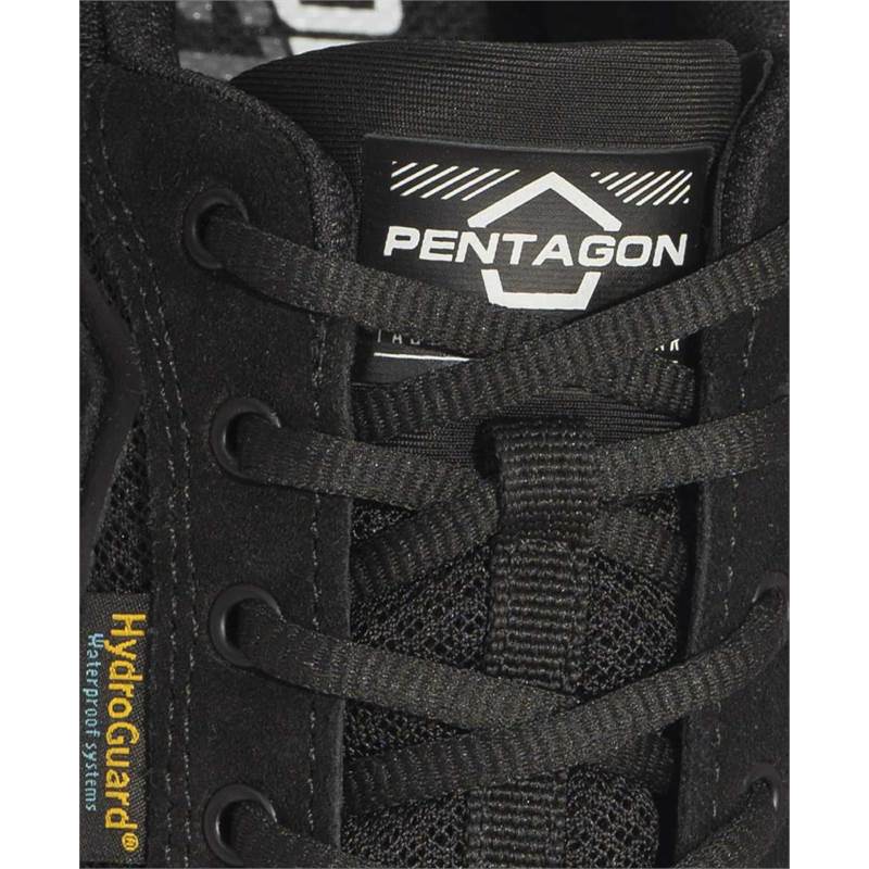 Pentagon Scorpion V2 Black Suede 4" Shoes-3